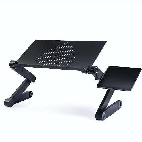 Table pliante pour ordinateur portable en alliage d’aluminium