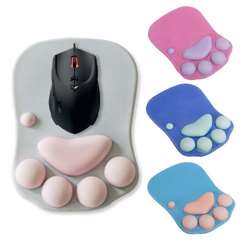 Tapis de Souris Patte de Chat Ergonomique