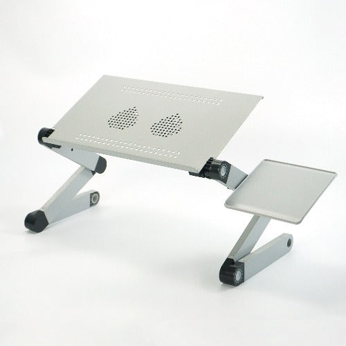 Table pliante pour ordinateur portable en alliage d’aluminium