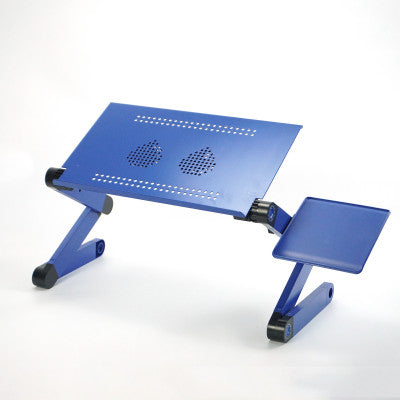 Table pliante pour ordinateur portable en alliage d’aluminium